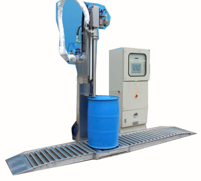 GZM-300KMS 全自動(dòng)稱(chēng)重式潤(rùn)滑油灌裝機(jī) 提升灌裝效率與精度的工業(yè)利器